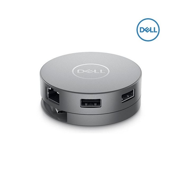 Dell DA310 (USB허브/7포트/멀티포트) ▶ [무전원/C타입] ◀
