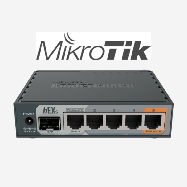 마이크로틱 RB760iGS (hEX S) [클라우드 Router/4포트/1000Mbps]