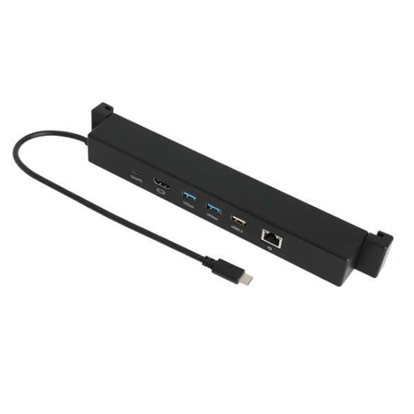 넥시 NX-Y3192A (USB허브/도킹/6포트/멀티포트) [NX1149] ▶ [무전원/C타입] ◀