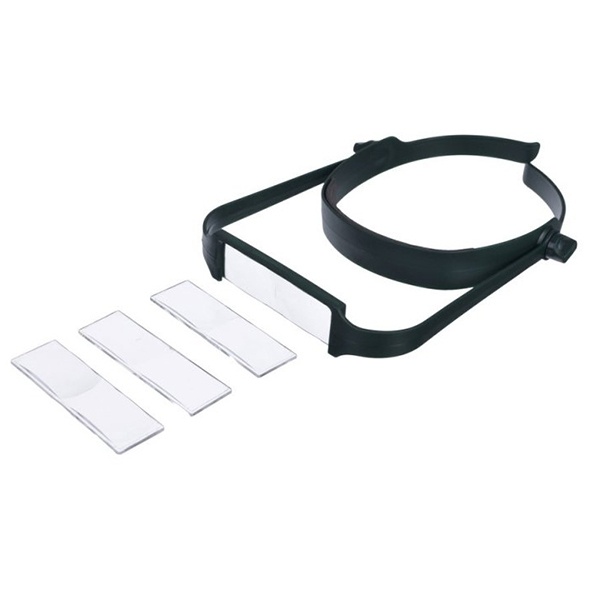 헤드돋보기 노안 작업용 안경  렌즈 교환식 확대경 UC-CP185