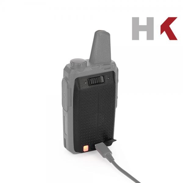 에이치케이 HK-407  HD400 KR370 TA820 호환용 무전기 배터리 스마트폰충전기 USB-C포트  호환