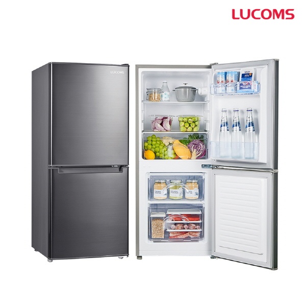 루컴즈전자 R10H01-S 106L 냉장고 상냉장 하냉동