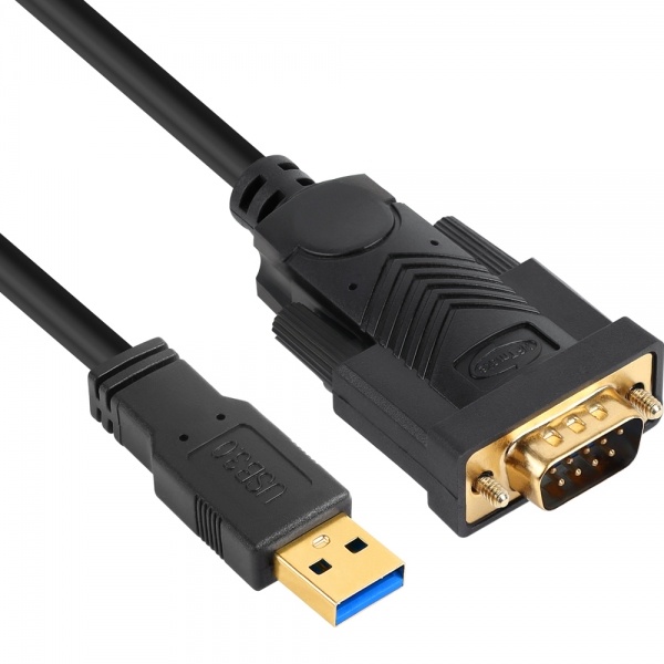 NETmate USB3.0 to RS232 시리얼 컨버터(FTDI/1.8m) [KW835]