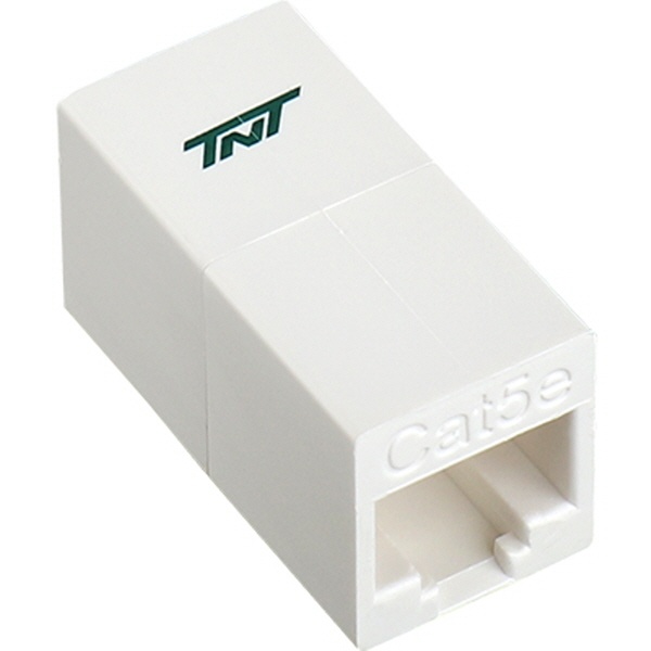 TNT CAT.5E UTP 8P8C I형 커플러 [NM-TNT25N]