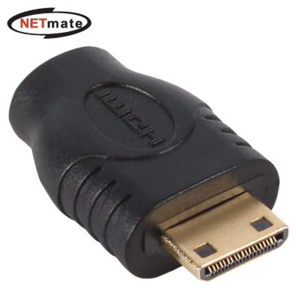 NETmate Micro HDMI to Mini HDMI 젠더 [NM-HG21]