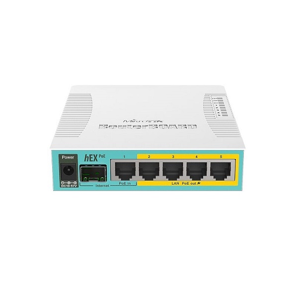 마이크로틱 RB960PGS (hEX PoE) [VPN Router/5포트]