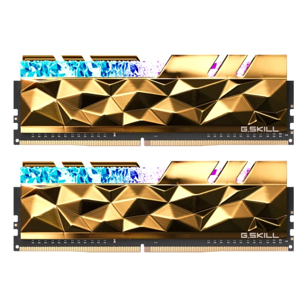 DDR4 PC4-28800 CL16 TRIDENT Z ROYAL Elite 골드 [32GB (16GB*2)] (3600)
