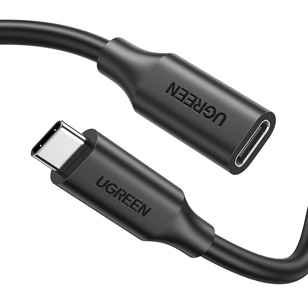 Ugreen U-10387 USB3.1 Gen2 연장 CM-CF 케이블 1m