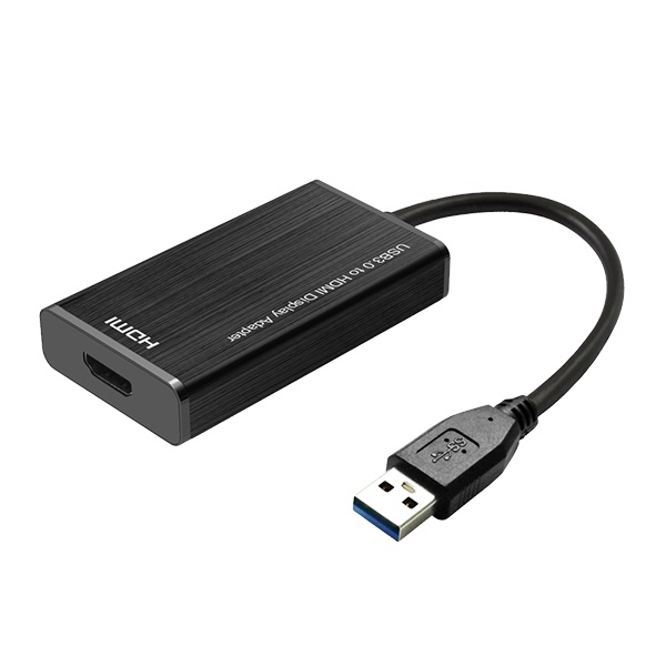 USB-A 3.0 to HDMI 미러링 컨버터, 무전원 / 오디오 지원 [UC-CO13]