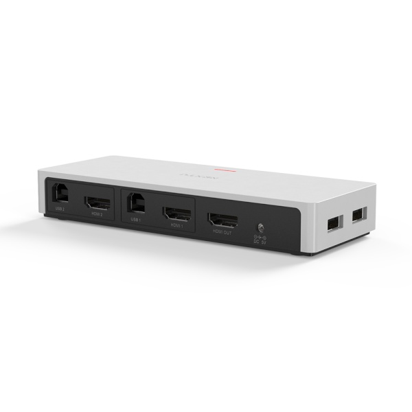 이지넷 NEXT-7502KVM-PIP [KVM스위치/2:1/USB/HDMI]