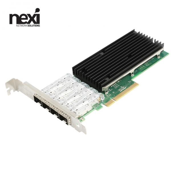 넥시 NX-XL710-4SFP+ (유선랜카드/PCI-E/10G) [NX1204]