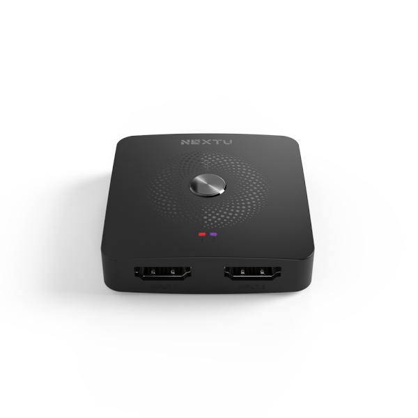 이지넷 NEXT-3222SPW4K [모니터 분배기/2:1/양방향/HDMI/오디오 지원)
