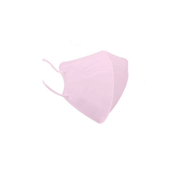 트라오 새부리형 마스크 대형 5매입 [색상선택] 핑크