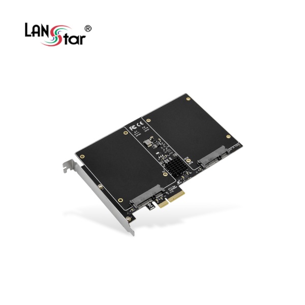 랜스타 LS-PCIE-RAID (SATA카드/PCI-E/2포트)