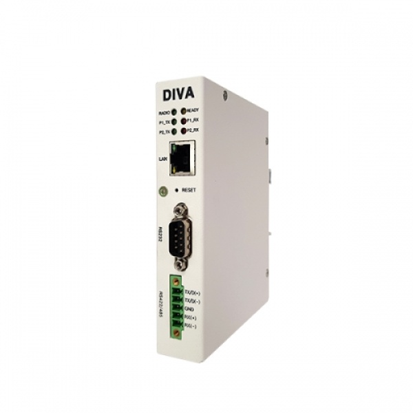 디바네트웍스 산업용 시리얼 디바이스 서버 게이트웨이 [DIVA-IDS]
