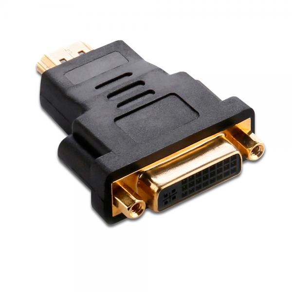 DVI-I 듀얼(F) to HDMI(M) 변환젠더 [T-DVI29F-HDMI-AM]