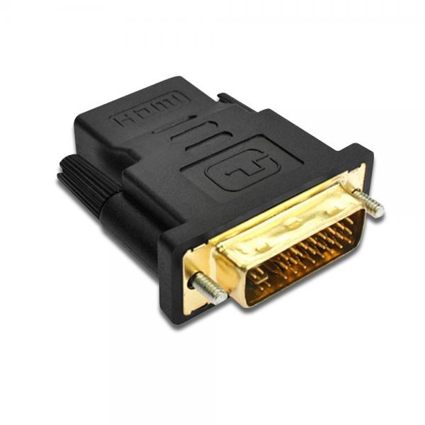 HDMI(F) to DVI(M) 듀얼 변환젠더 [T-DVI29M-HDMI-AF]