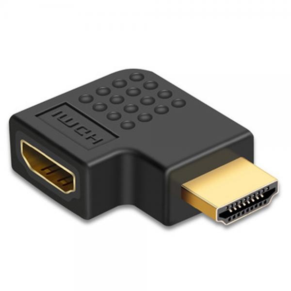 HDMI(M/F) 오른쪽꺾임 우향 연장젠더 [T-HDMIG-AMFR]