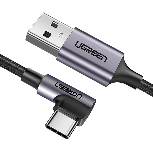 USB2.0 TO C타입 (꺾임) 케이블 [U-70255/3m]