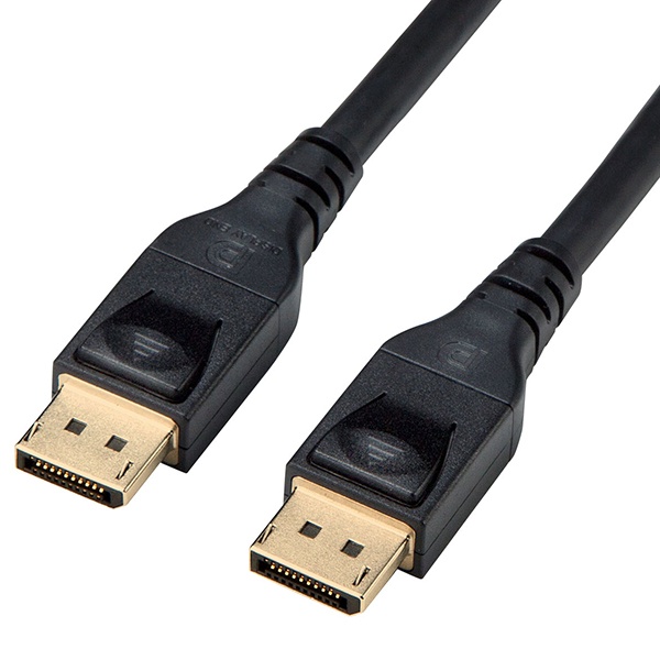 DisplayPort 1.4 케이블, 락킹 커넥터, KC-DP14A150 [15m]