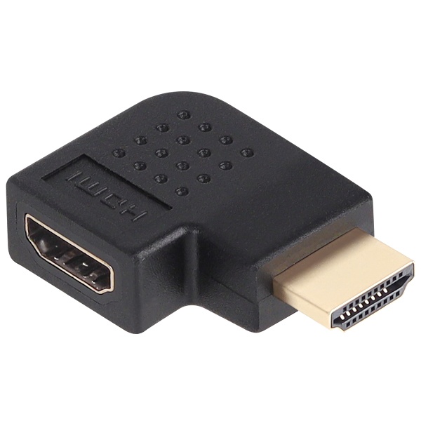 NETmate HDMI M/F 오른쪽 꺾임 젠더 [NMG014]
