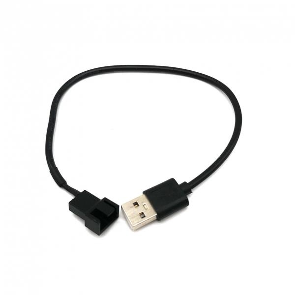 4P PWM to USB 변환 케이블 (0.3m)