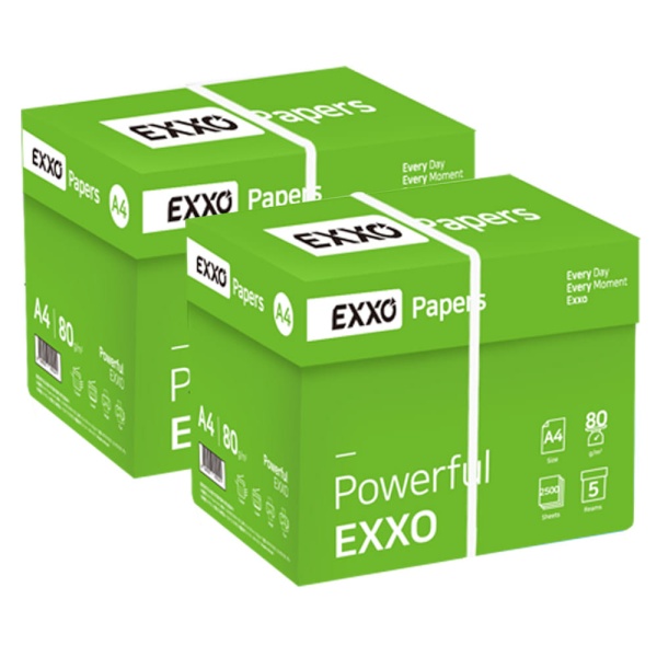 엑소(EXXO) A4 복사용지 80g 2Box (5000매)