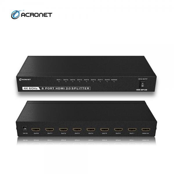 ACRONET VDK-SP148 [모니터 분배기/1:8/HDMI/오디오 지원]