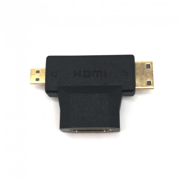조이쿨 HDMI to Mini HDMI/Micro HDMI 멀티 변환젠더