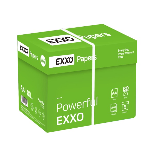 엑소(EXXO) A4 복사용지 80g 1Box (2500매)