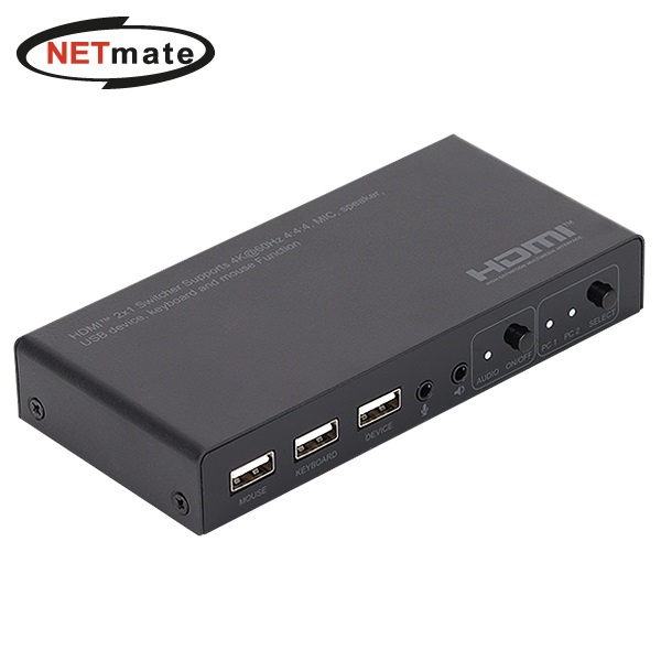 NETmate NM-PTK01 [HDMI KVM스위치/2:1/USB]