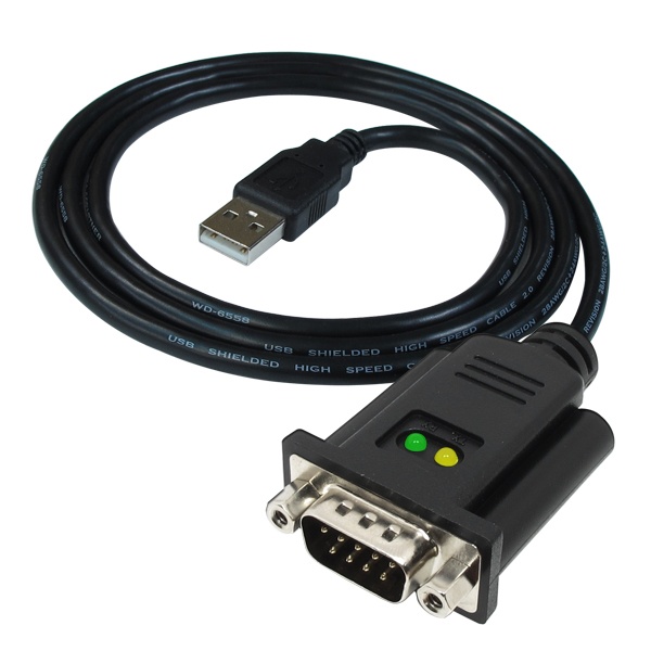 센토스 USB to RS-232 변환케이블 1.2M [CI-201U]