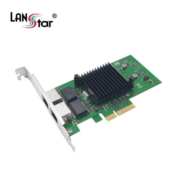 랜스타 LS-PCIE-EX2G (유선랜카드/PCI-E/1000Mbps)