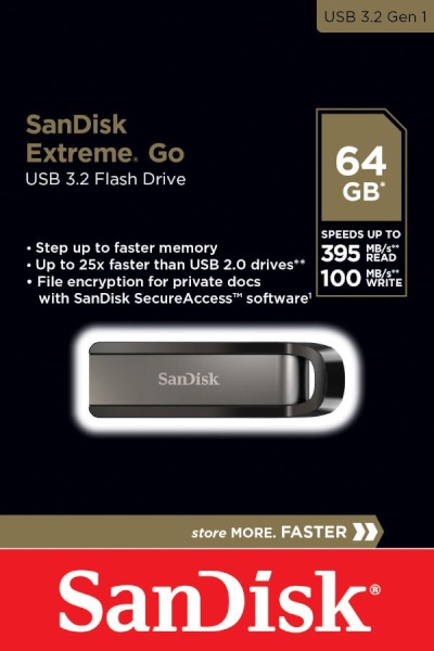 USB, Extreme GO, SDCZ810 [64GB] [64GB] [SDCZ810 - 064G - G46]