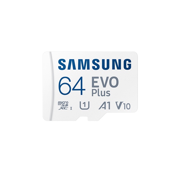 [공식인증] EVO Plus MicroSDXC SD어댑터포함 64GB [MB-MC64KA/KR]