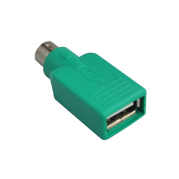 USB-A to PS/2 F/M 변환젠더, MBF-UFPM-G-A [그린]