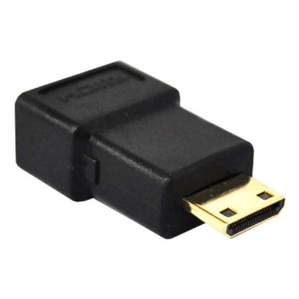 엠비에프 HDMI(F) to MINI HDMI(M) 변환 젠더 [MBF-HFMINIM-G-A]고급포장