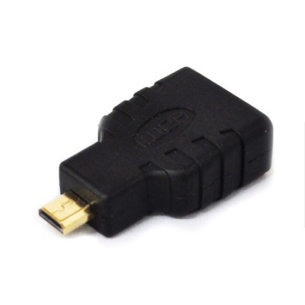 엠비에프 HDMI(F) to MICRO HDMI(M) 변환 젠더 [MBF-HFMICROM-G-A]고급포장