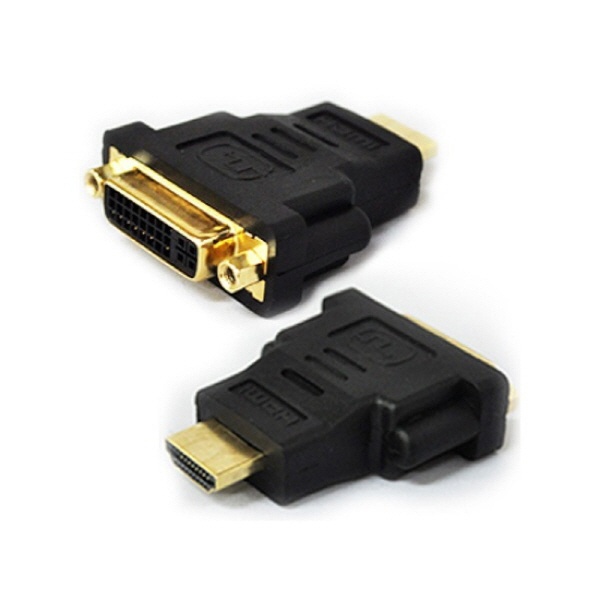 엠비에프 HDMI(M)/DVI(F) 변환 젠더 [MBF-HMDF-G-A]고급포장