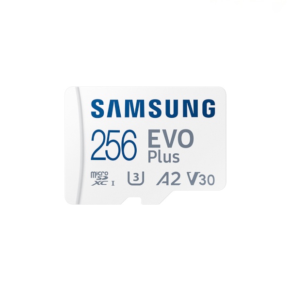 [공식인증] EVO Plus MicroSDXC SD어댑터포함 256GB [MB-MC256KA/KR]