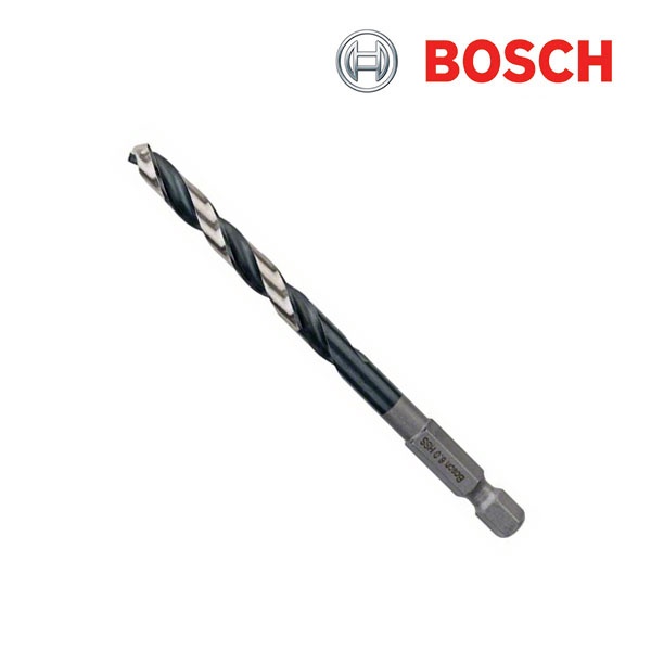 보쉬 HSS Impact 육각드릴비트 1개입 [제품선택] 6.0mm (2608577058)