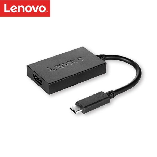 Lenovo USB-C to HDMI [4X90K86567] (전원 패스스루 지원)