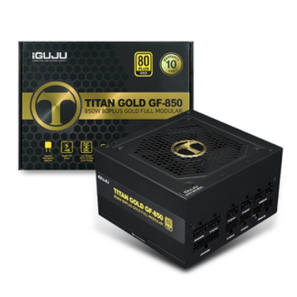 TITAN GF-850 80PLUS GOLD Full Modular (ATX/850W)