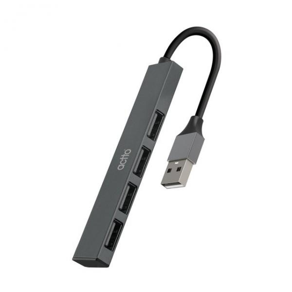 엑토 HUB-50 (USB허브/4포트) ▶ [무전원/USB2.0] ◀