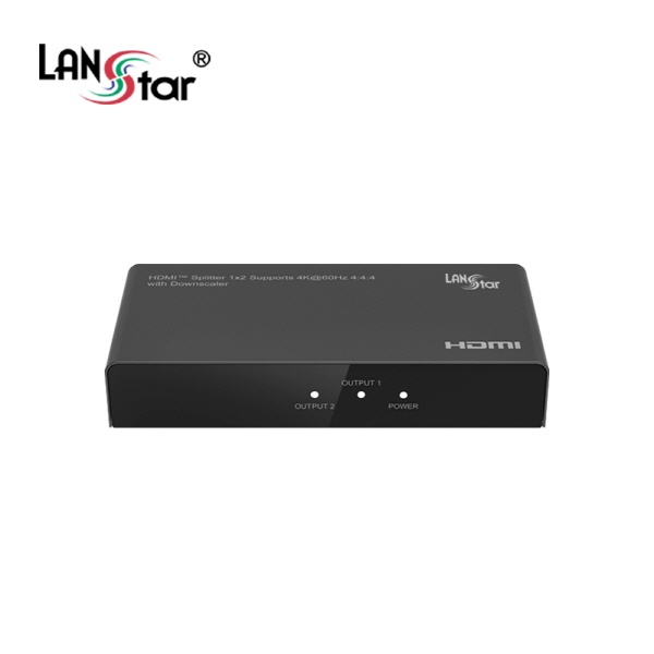 랜스타 LS-HD202DS [모니터 분배기/1:2/HDMI/4K/오디오 지원]