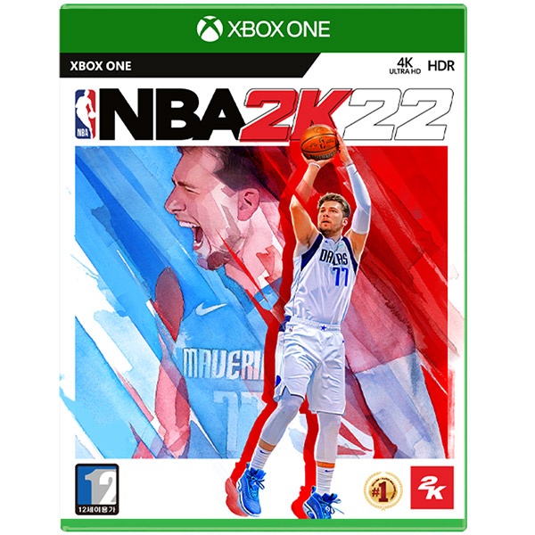 XBOXONE NBA 2K22 한글 초회판