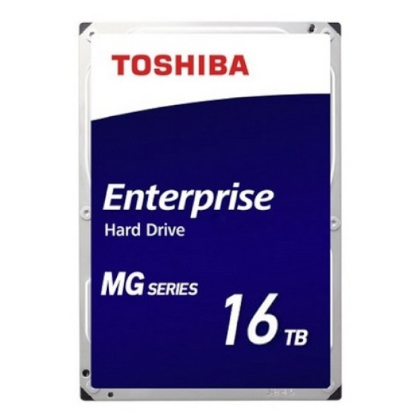 TOSHIBA Enterprise HDD 16TB MG08ACA16TE (3.5HDD/ SATA3/ 7200rpm/ 512MB/ PMR)