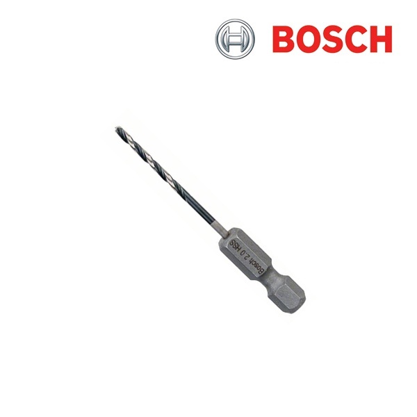 보쉬 HSS Impact 육각드릴비트 1개입 [제품선택] 2.0mm (2608577045)