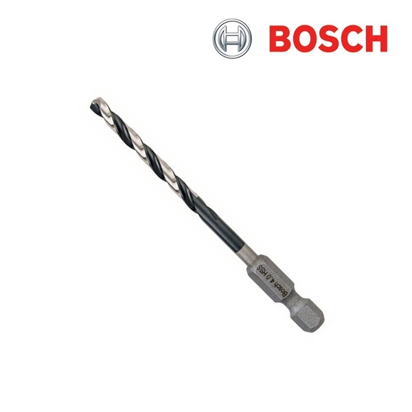 보쉬 HSS Impact 육각드릴비트 1개입 [제품선택] 4.0mm (2608577052)