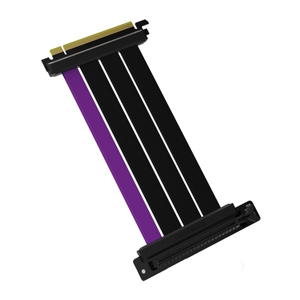 MasterAccessory Riser Cable PCIe4.0 x16 300mm(라이저 케이블)